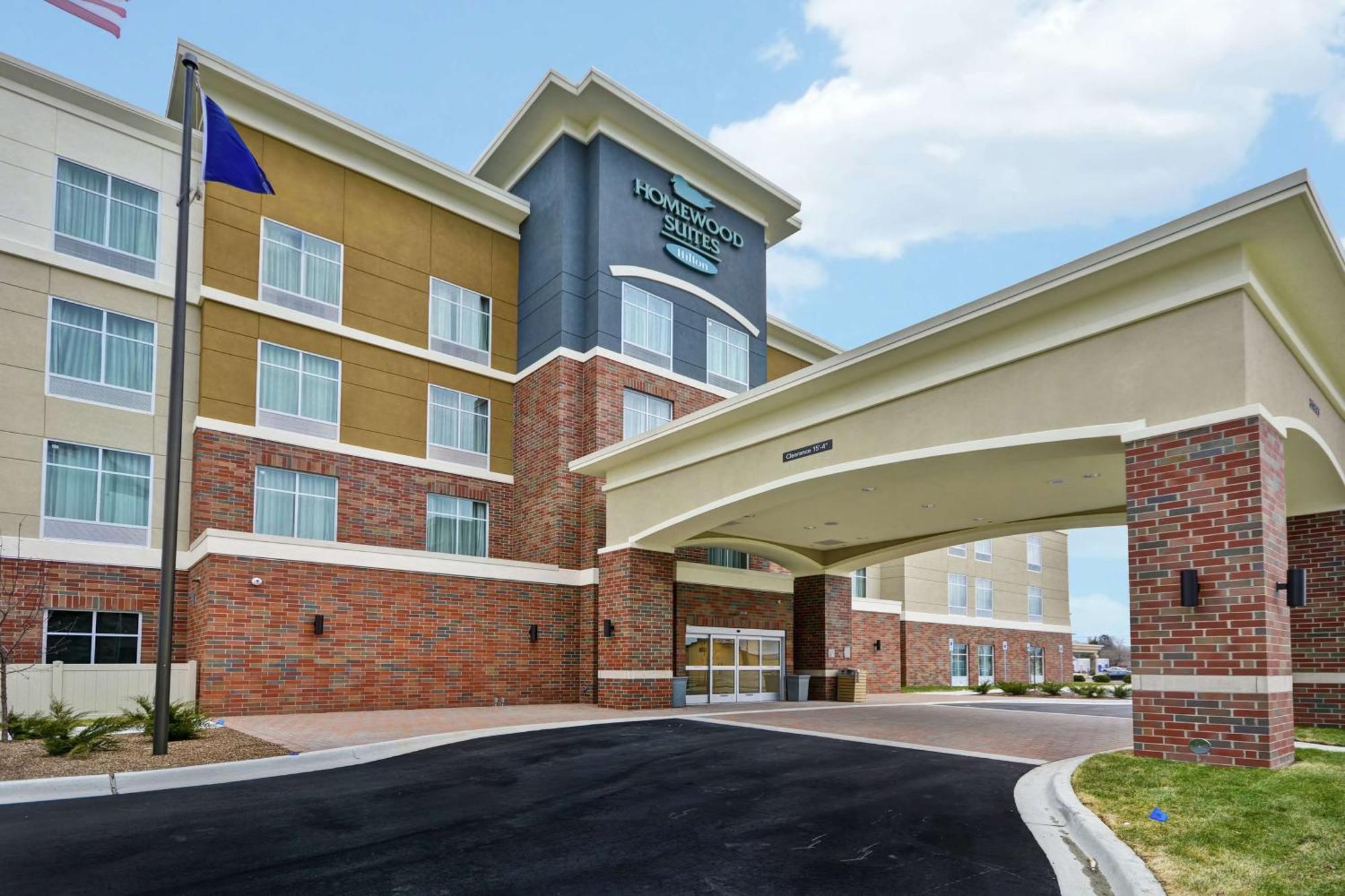 Homewood Suites By Hilton Warren Detroit Extérieur photo